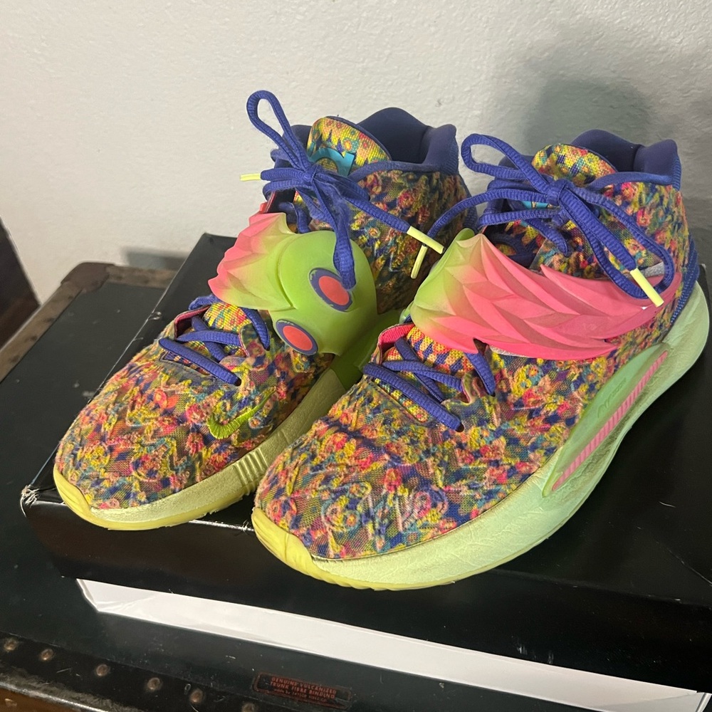 Vibrant Multicolor Athletic Shoes